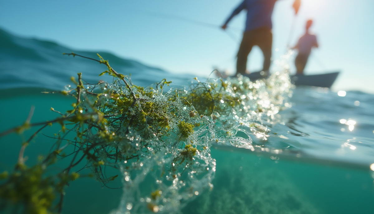 Use of biodegradable fishing gear to protect coral reefs