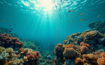 Shielding Coral Reefs from Plastic Pollution: Challenges and Solutions