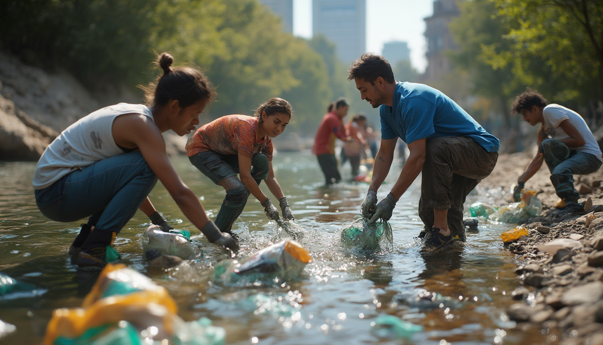 Community Involvement in Urban Cleanup Initiatives